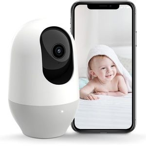 nooie Baby Monitor, WiFi Pet Camera Indoor, 360-degree IP cam. Brand new, sealed
